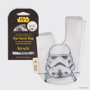Star Wars??& Kitsch Body Bar Saver Bag - Stormtrooper