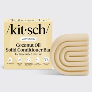Coconut Oil Conditioner Bar for Dry Damaged Hair