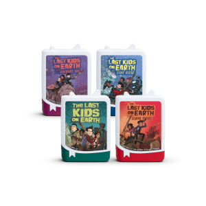 Last Kids on Earth Audiobook Tonies - 4 Pack