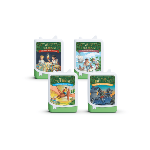 Magic Tree House Audiobook Tonies - 4 Pack