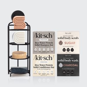 Build Your Own Shampoo & Conditioner with FREE Self-Draining Shower Caddy