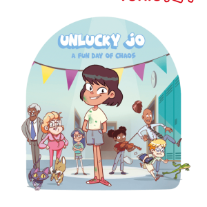 Tonieplay Unlucky Jo: A Fun Day of Chaos Game & Controller